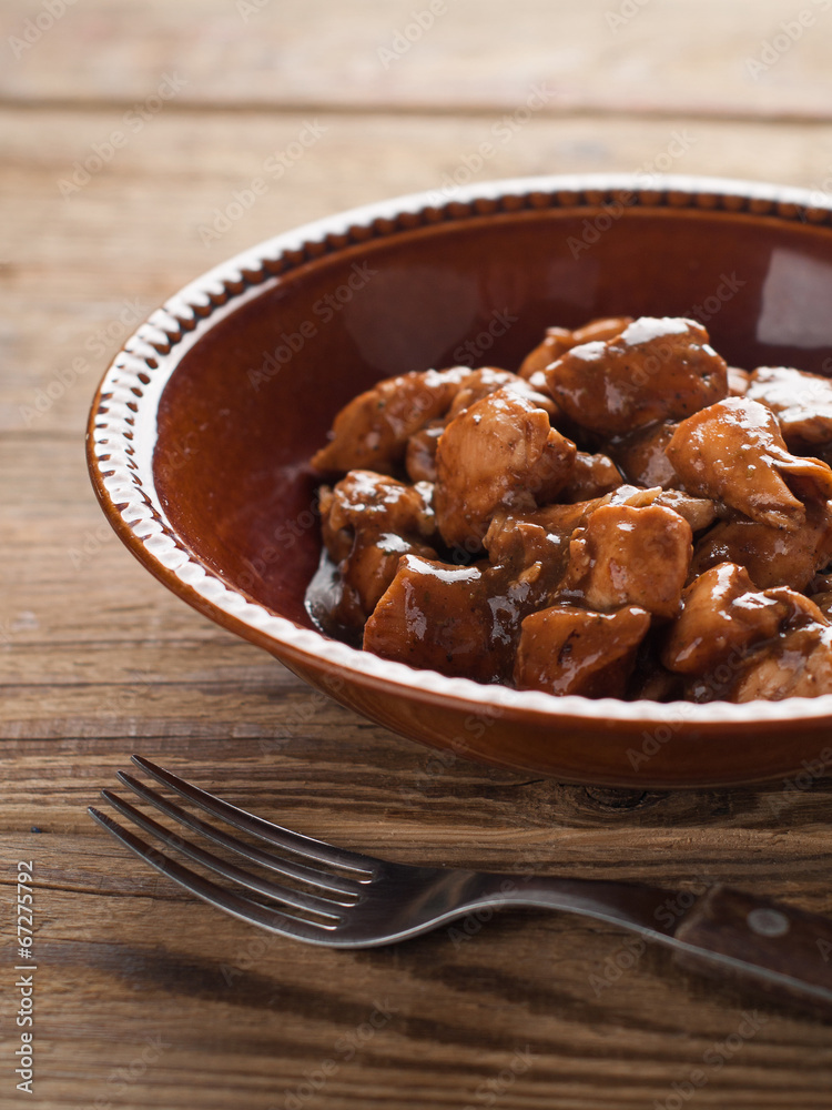 Chicken ragout Chicken ragout