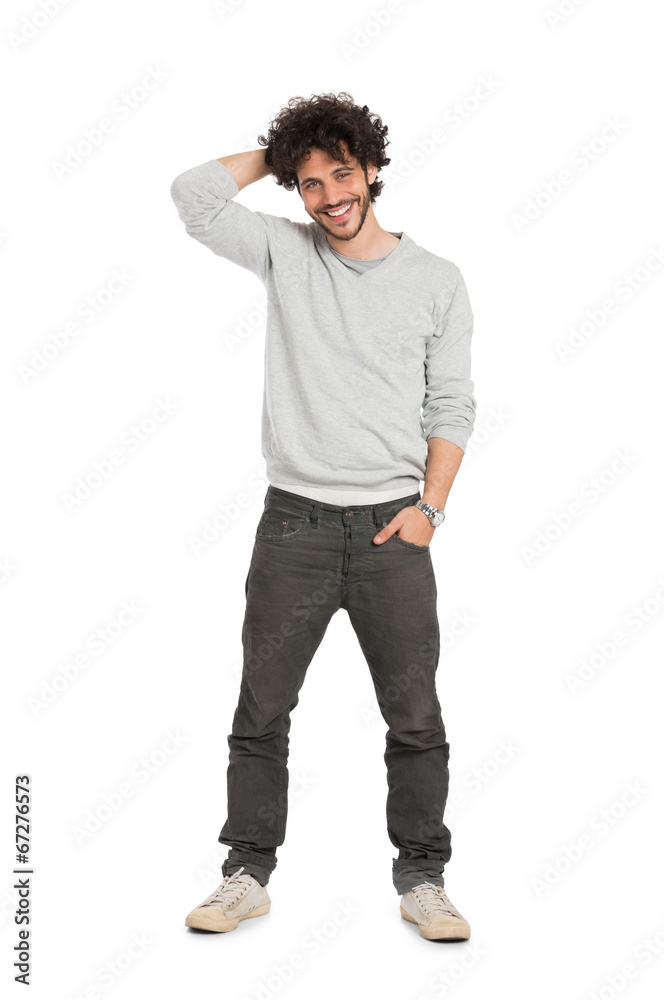 Happy Young Man