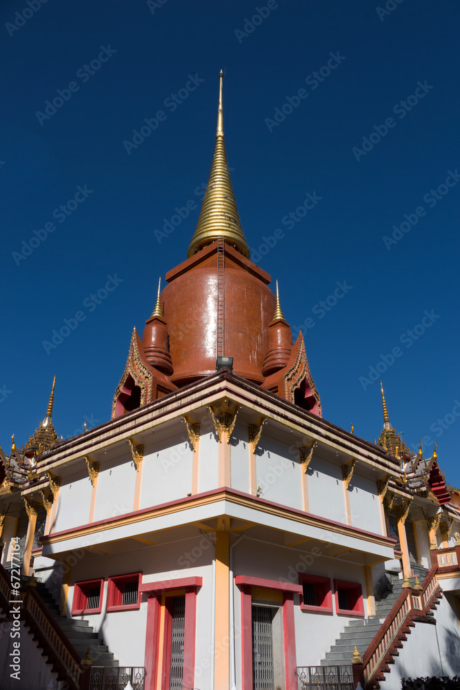 Roof temple