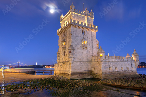 Torre de Belem, Lisbon, Portugal photo