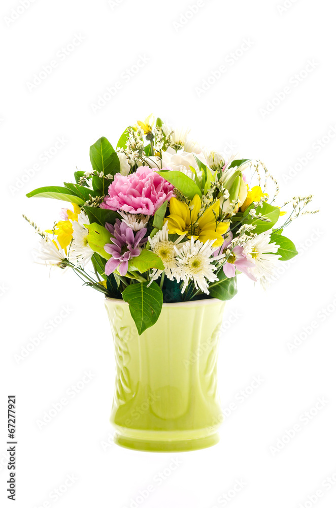 Bouquet flowers