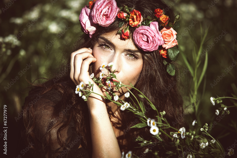 Naklejka premium summer beauty