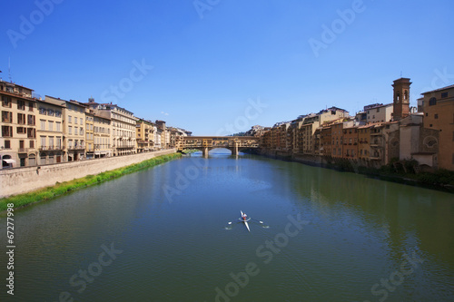 Ponte Vecchio Bridge  Florence Italy
