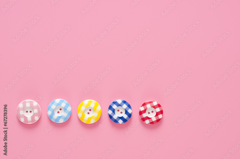 ボタン カラフル 背景素材 Stock Photo Adobe Stock