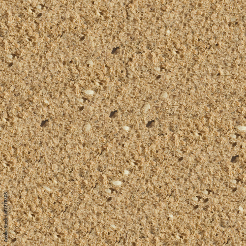 Seamless (Tileable) Detailed Brown Bread Texture Close-Up