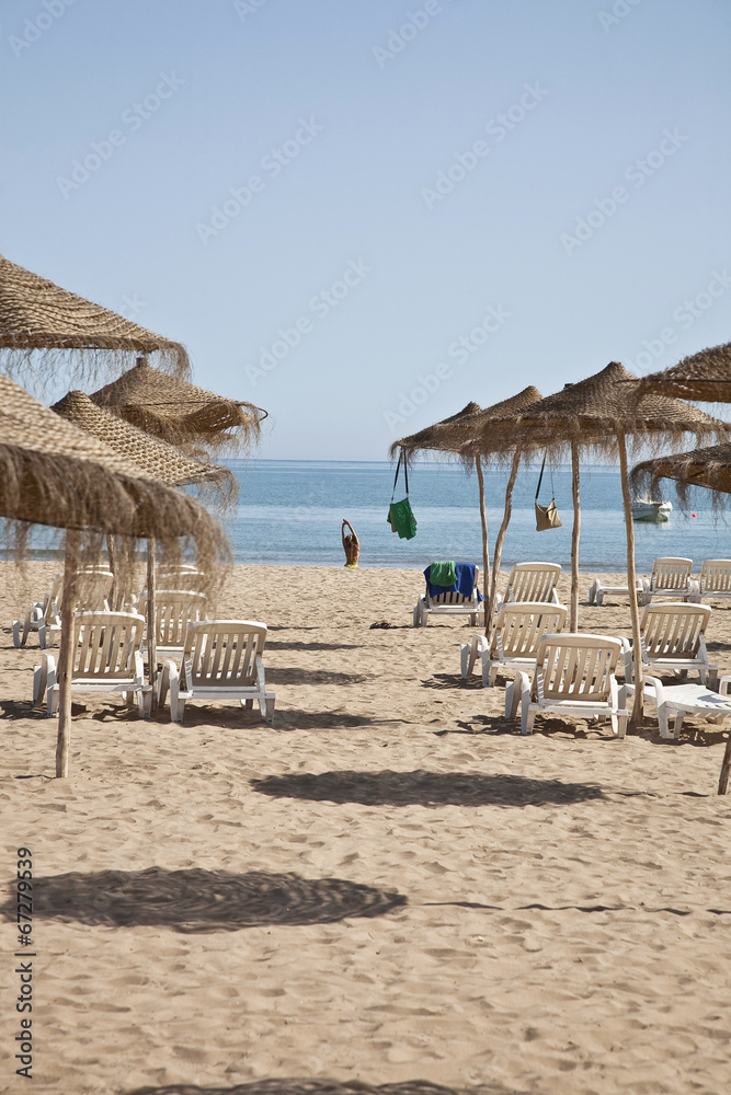 Fototapeta premium beach of morocco