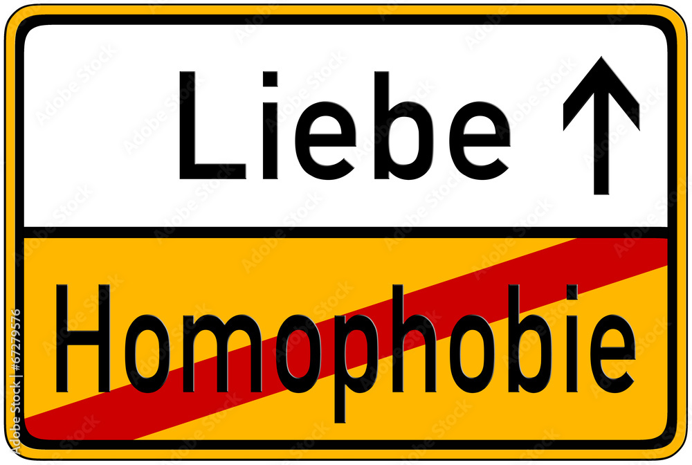 Liebe->Homophobie