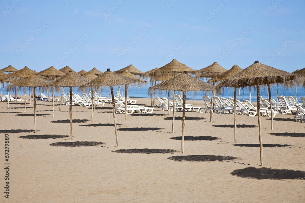 beach of morocco