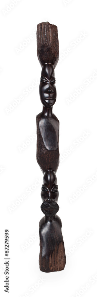 Fototapeta premium black African statue