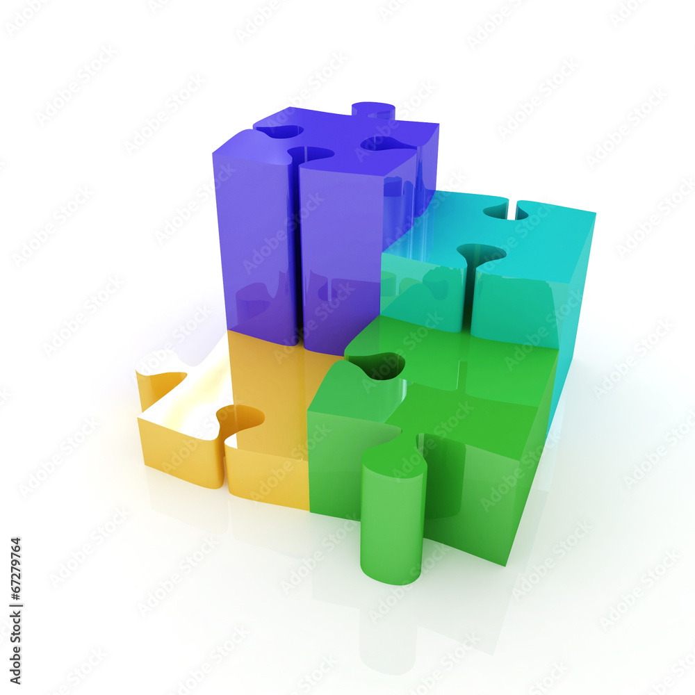 Puzzle. The concept of growth Puzzle. The concept of growth