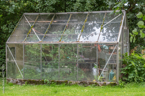 Abondoned greenhouse