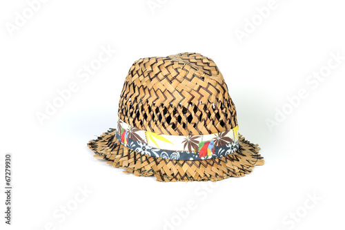 Straw hat photo