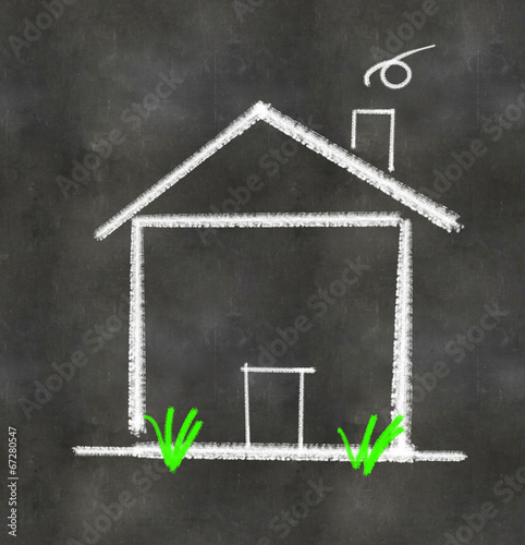 Simple House Illustration