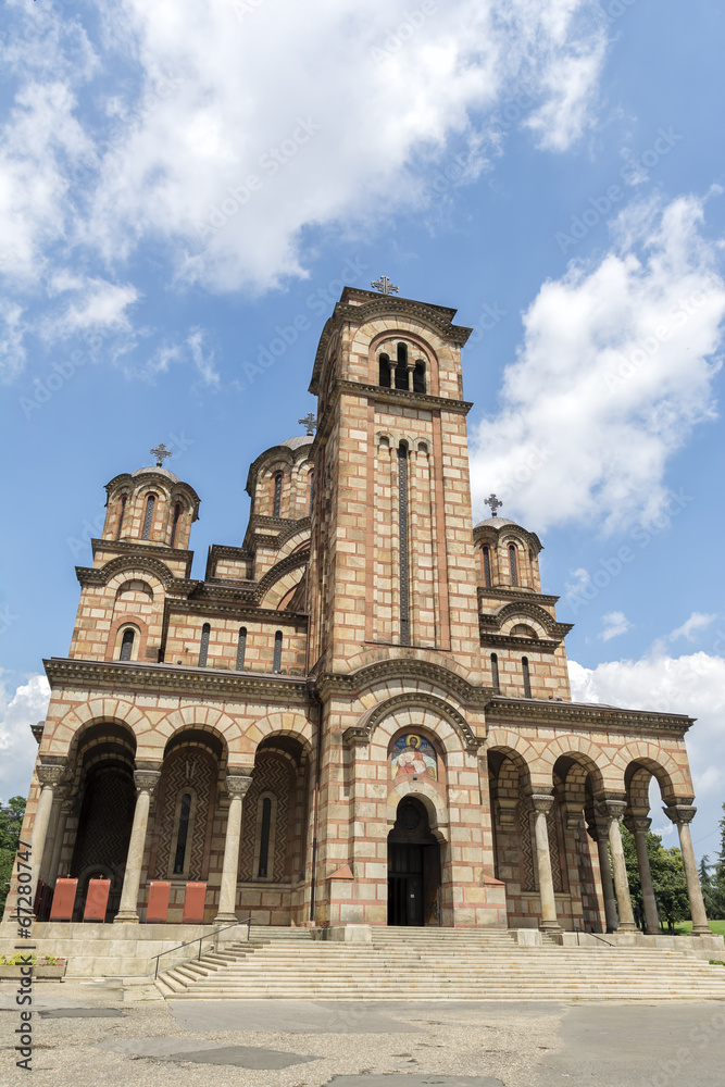 St. Mark's Church, Belgrad, Serbia