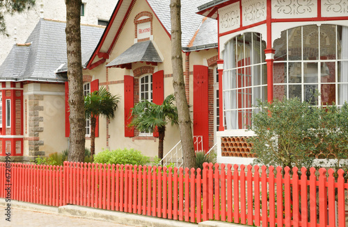 city of La Baule Escoublac in Loire Atlantique photo