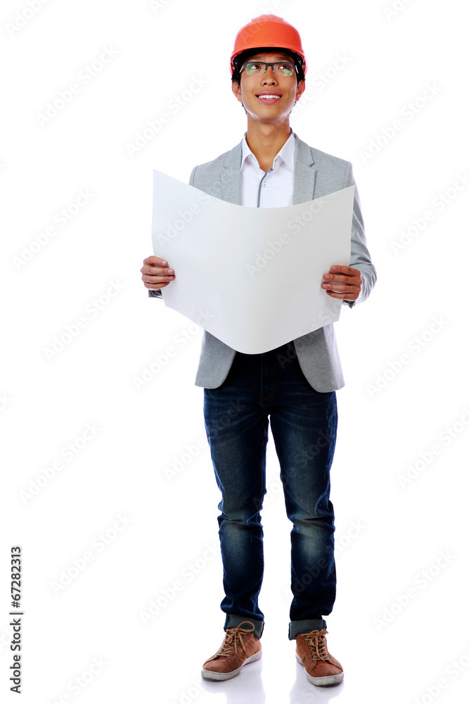 Handsome asian man isolated Handsome asian man isolated