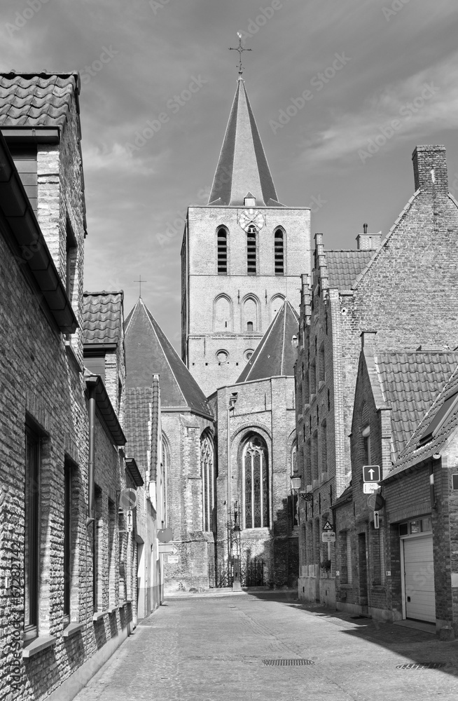 Bruges - St. Giles church (GIlliskerk)