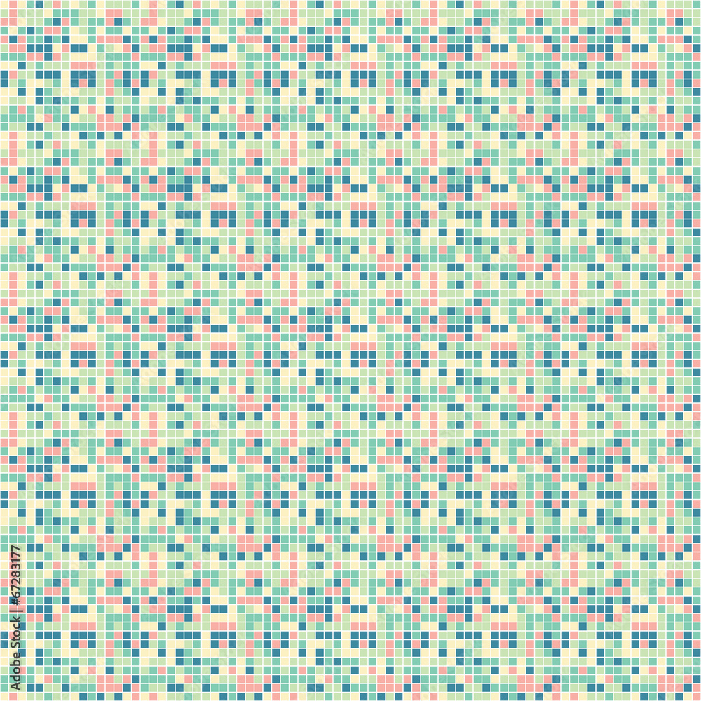 Fototapeta premium Abstract Pixel Background