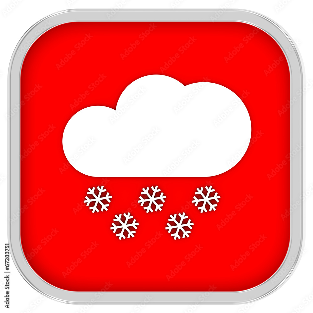 Partly to mainly cloudy with considerable amount of snow sign Partly to mainly cloudy with considerable amount of snow sign