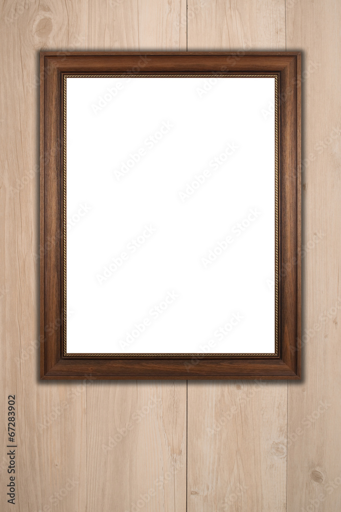 Old picture frame Old picture frame