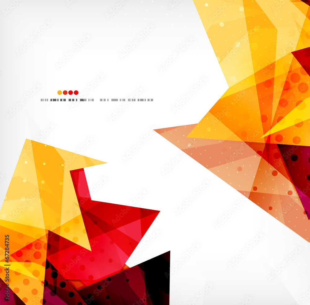 Abstract sharp angles background Abstract sharp angles background