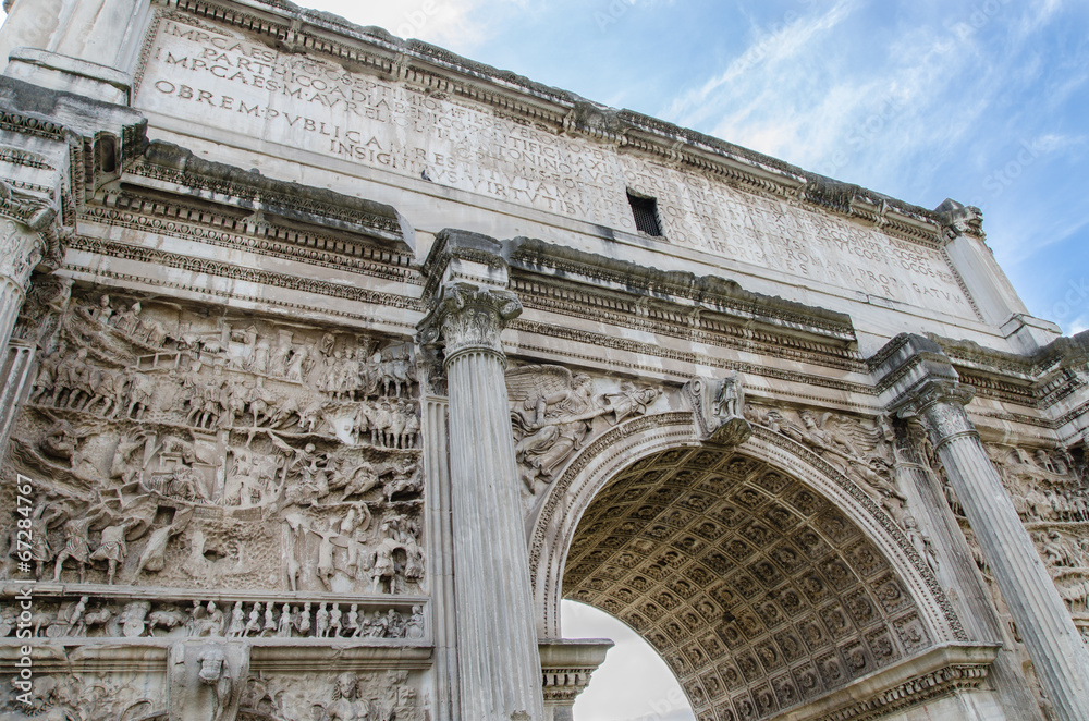 Obraz premium Arch of Titus, Rome, Italy