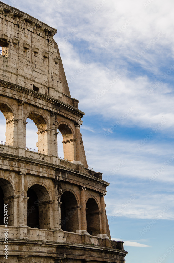 Fototapeta premium Colosseum, Rome, Italy