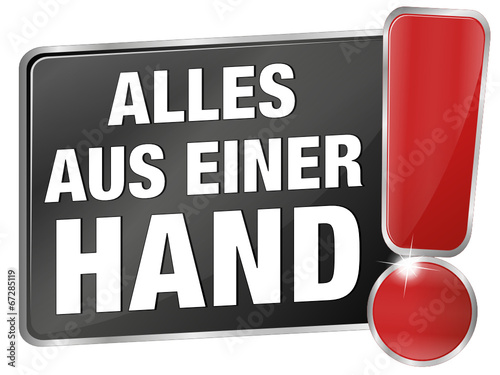 Alles aus einer Hand!