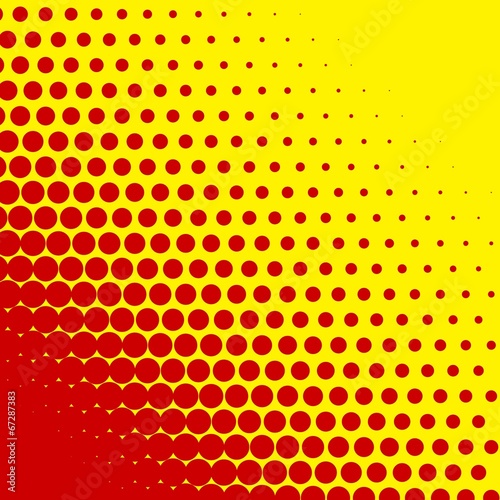 Abstract Halftone Background, vector illustration