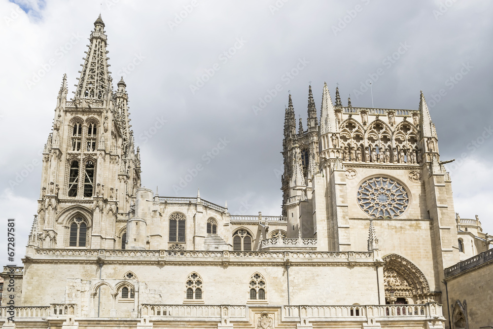Burgos Cathedral,Spain