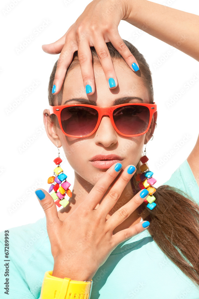Stylish woman
