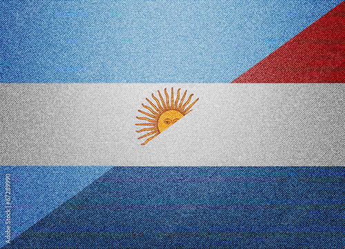 Netherlands vs Argentina photo