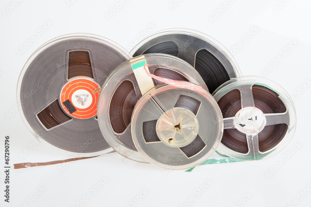 audio magetic reel tape