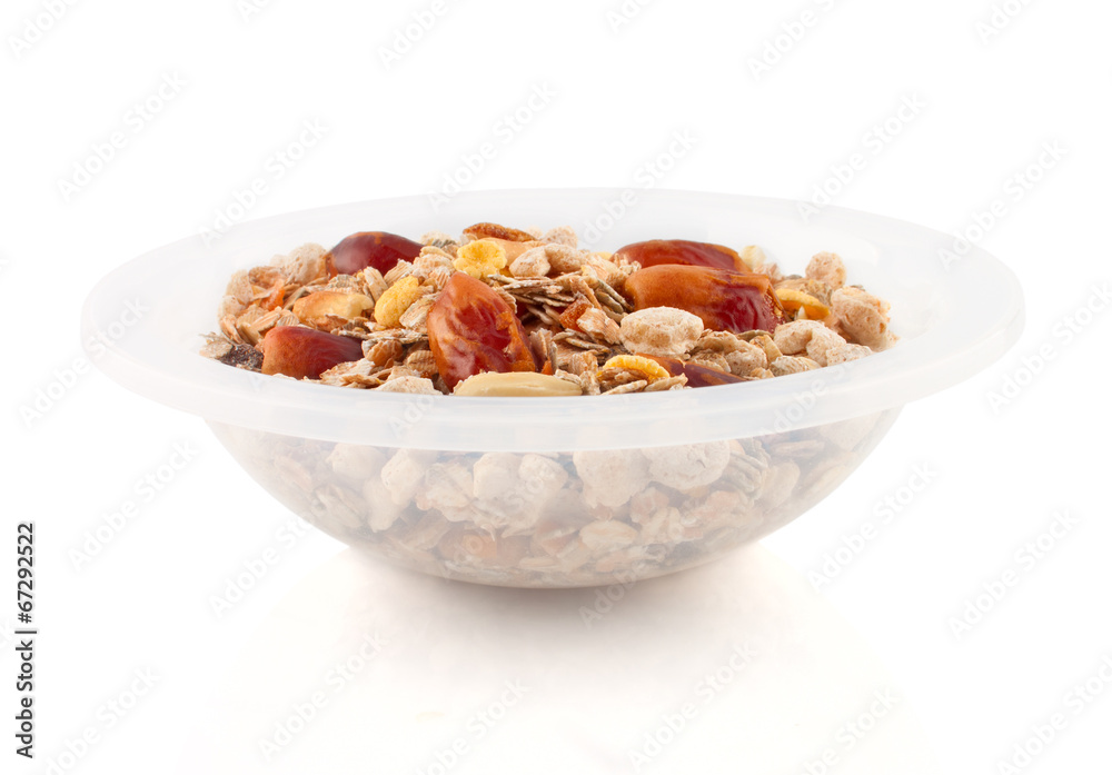 Granola breakfast