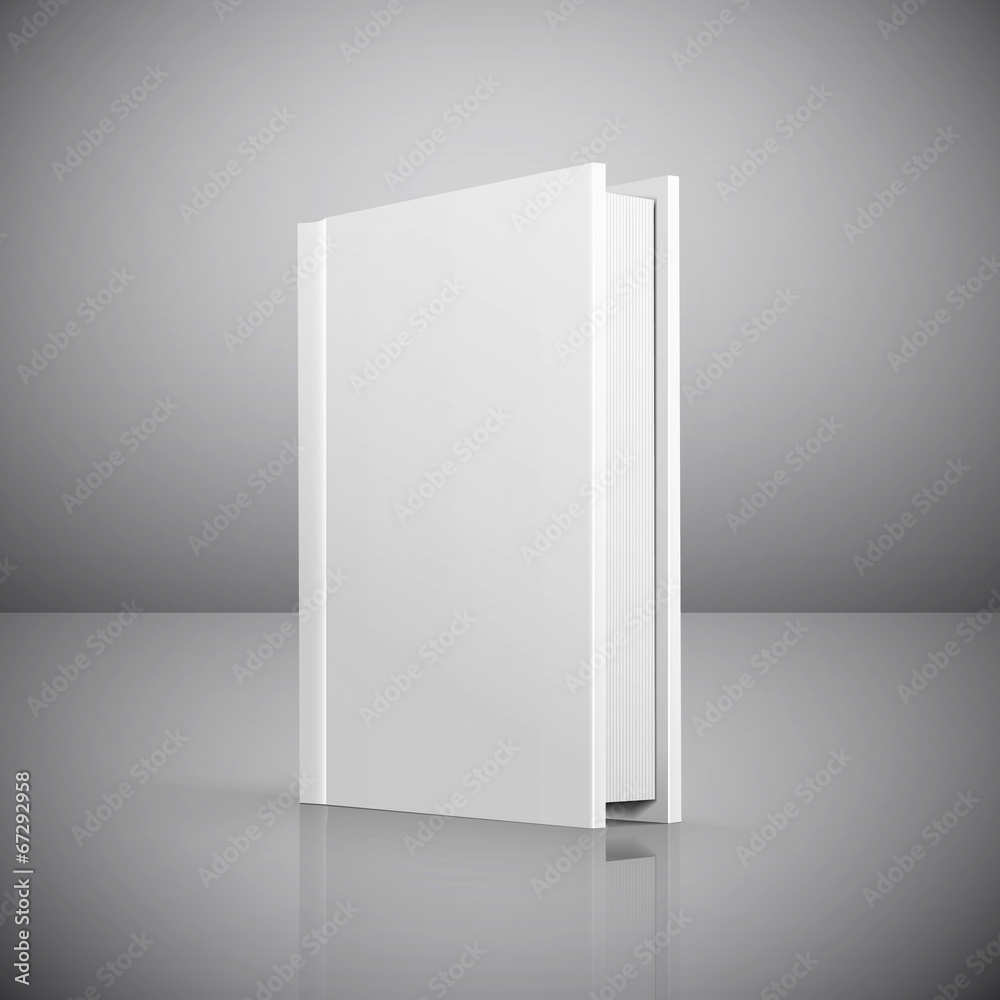 Blank book cover Blank book cover