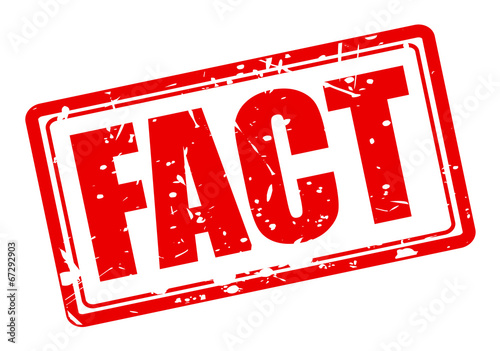 FACT red stamp text