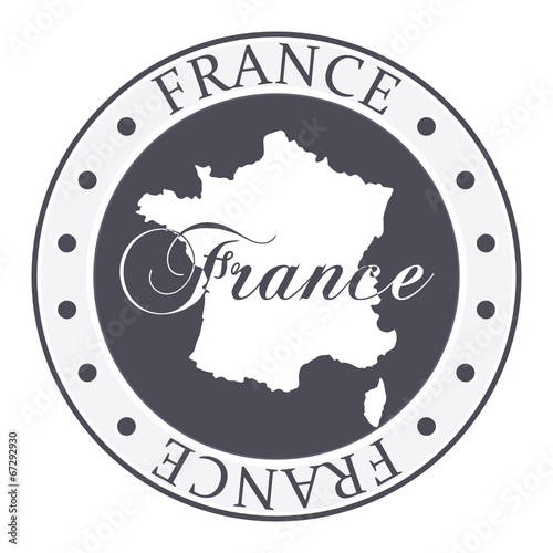 France stamp.