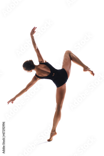 Canvas Print The dancer