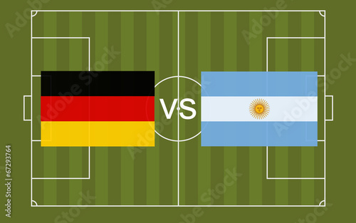 Finale Deutschland vs Argentinien