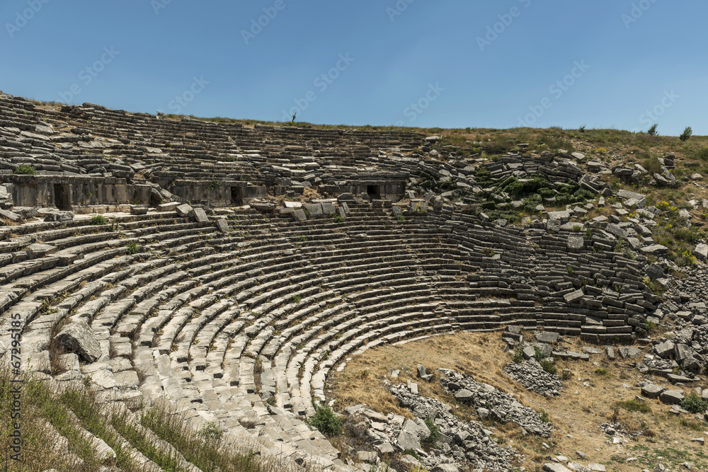 Antonine Nymphaeum at Sagalassos, Turkey