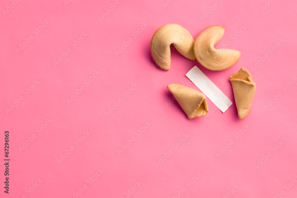 Fototapeta premium fortune cookies