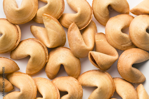 a lot of fortune cookies