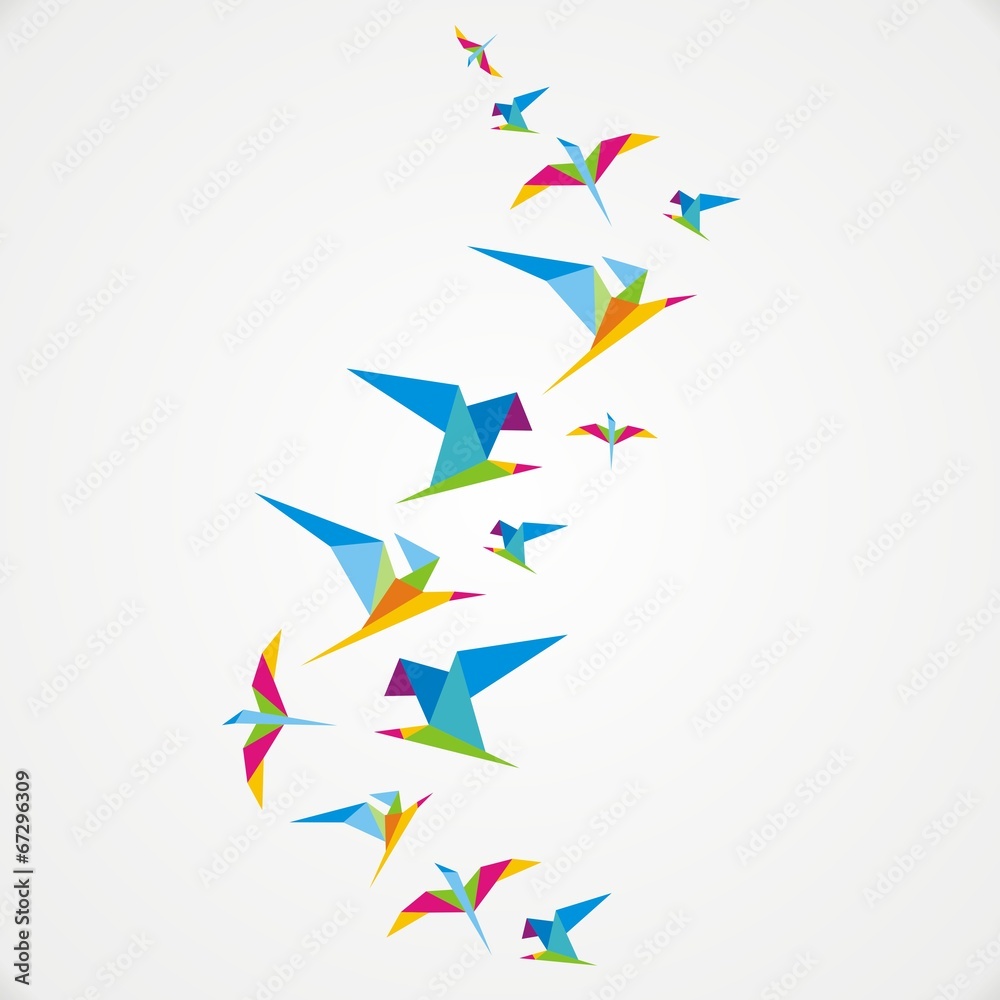 Obraz premium птица