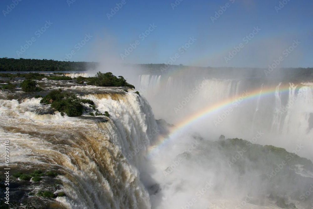 Iguazu Falls, Brazil and Argentina Iguazu Falls, Brazil and Argentina