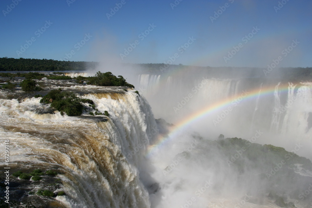 Iguazu Falls, Brazil and Argentina