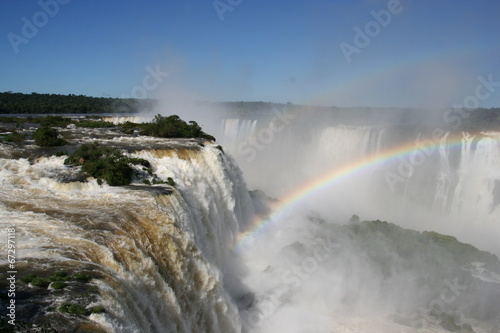 Iguazu Falls  Brazil and Argentina