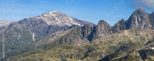 Foto Mont Buet and Aiguille du Pouce