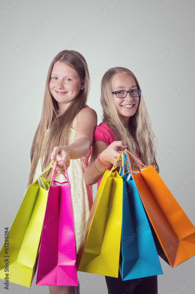 Zwei Mädchen beim beim SSV