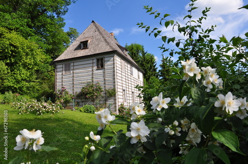 Weimar - Goethes Gartenhaus