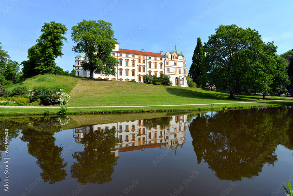 Celler Schloss, Residenz, Schlosspark, Niedersachsen, Celle